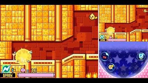 Kirby:  Squeak Squad - Level 5:  Vocal Volcano