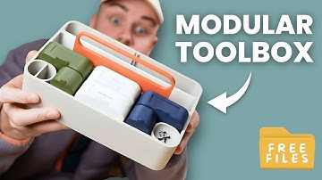 How I Designed the Ultimate 3D-Printed Toolbox (Free Files)