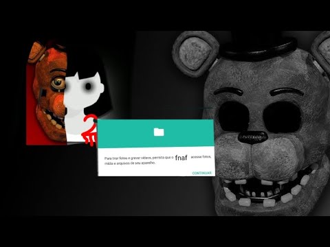 O APK DE FNAF 2 QUE ROUBAVA SEUS DADOS E FORMATAVA SEU CELULAR! 