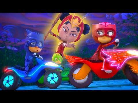 Meet An Yu FULL EPISODES ⭐️ 2 Hours | PJ Masks Official