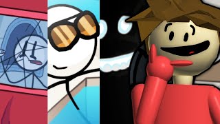 Beating Henry Stickmin Collection in One Video