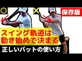 【全世代必見】トップからの正しい力の伝え方．最新「グリップ方向に引っ張る」長軸フォース理論．