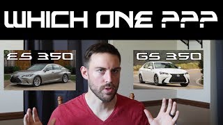 2019 ES 350 vs 2019 GS 350 | Which Lexus Sedan is Right For You?