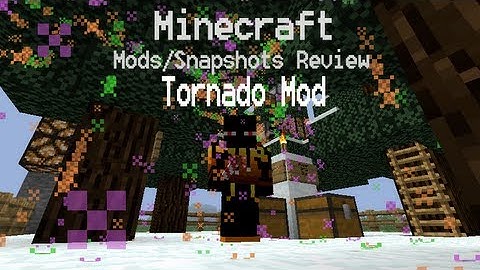 Minecraft Mod Review | Tornado | 1.4.5