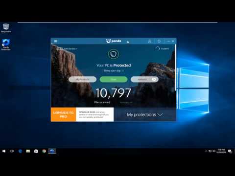 Video: How To Remove Panda Antivirus