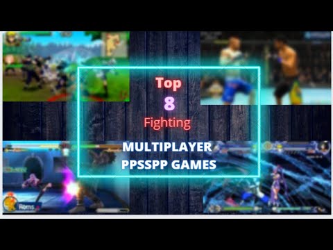 Top 7 PPSSPP Multiplayer (ad-hoc) Games Offline