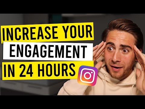 HOW TO INCREASE YOUR INSTAGRAM ENGAGEMENT IN 2024 | Tips, Tricks & Algorithm!