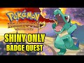 Pokemon HeartGold and SoulSilver - Shiny Only Badge Quest