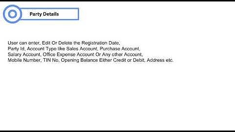 Glass Easy Billing Software