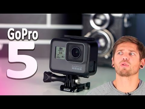 Vídeo: Primer aspecte: GoPro Hero5 Black