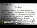 AncestryDNA | Contacting and Collaborating With Cousins | Ancestry