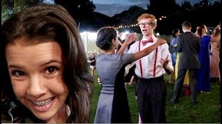 Video thumbnail of "Dancing with Teen Crush | Get Ready with Me Masquerade Ball!"