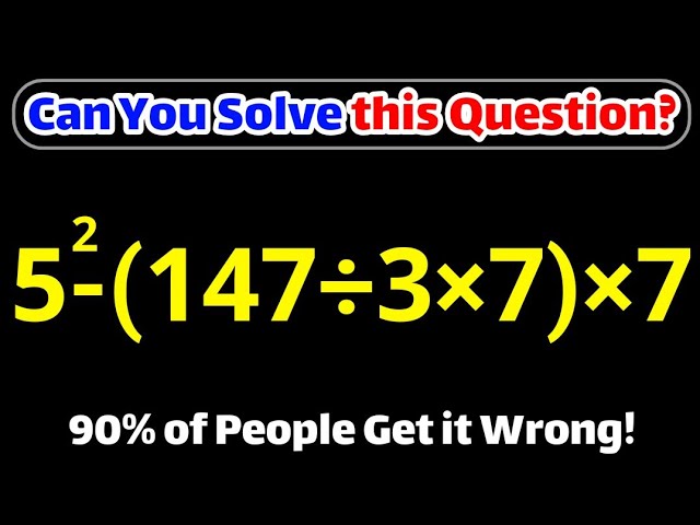 Applying PEMDAS Order of Operations