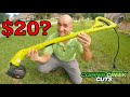 Testing The Cheapest Weed Eater String Trimmer On AMAZON