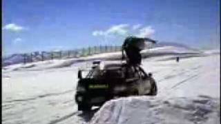 [0-60] Ken Block - Snowboard/Rally