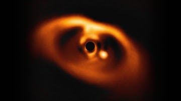 Zooming in on the orange dwarf star PDS 70 and its newly discovered planet