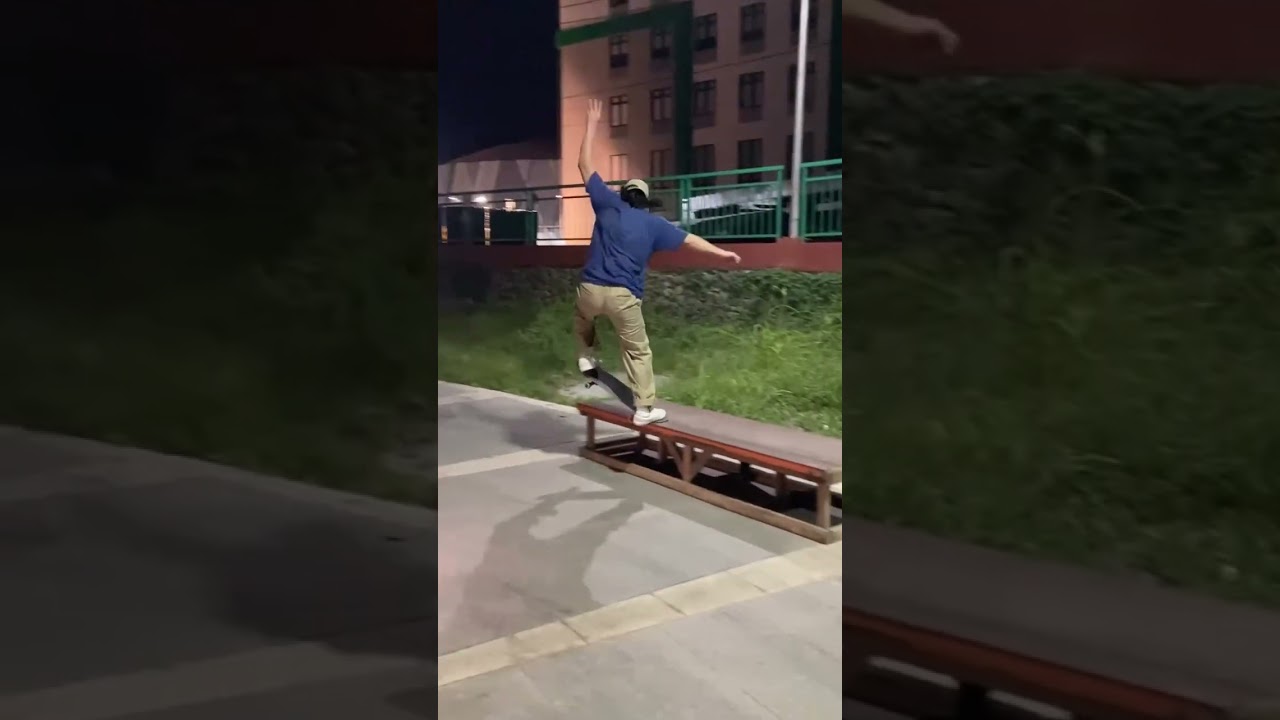 Ledge skating 