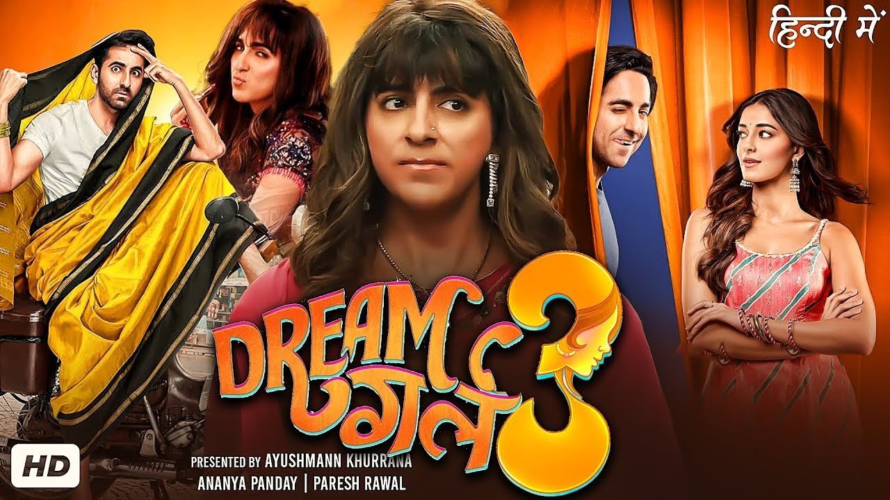 DREAM GIRL 3 | Paresh Rawal ,Ayushmann Khurrana, Ananya Pandey | Latest Bollywood Comedy Movie 2025