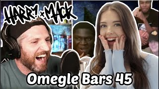 FIRST TIME REACTION TO HARRY MACK OMEGLE BARS 45 *I AM SO IMPRESSED😱*