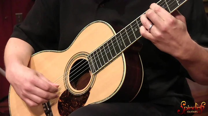 Martin John Mayer 00-42SC -- Bach Prelude from Cello Suite No. 1 in G Major -- Chris Leigh