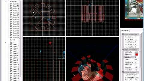 OpenGL/ GLSL map editor(old)