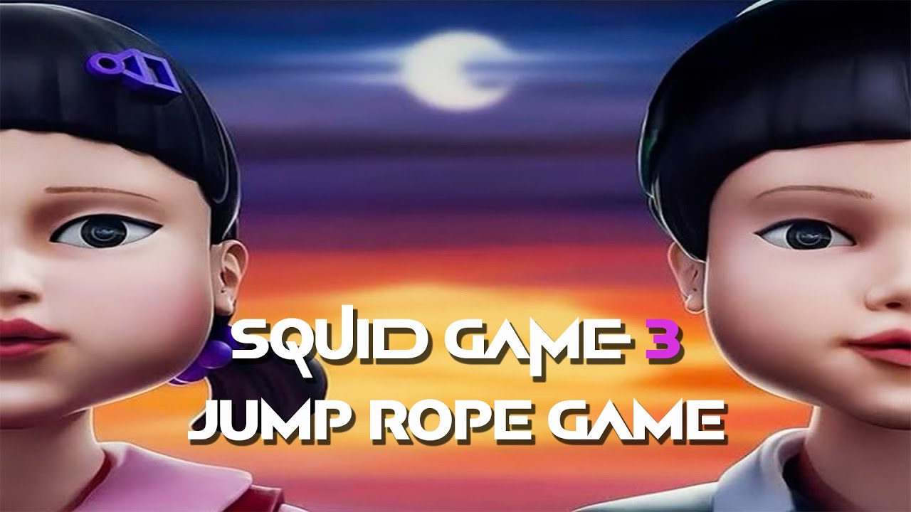 Squid Game: Season 3 | JUMP ROPE GAME | Squid Game Season 3 New AI Edit