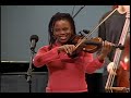 Regina Carter Quintet: The Jazz Violin (Performance/Demonstration)
