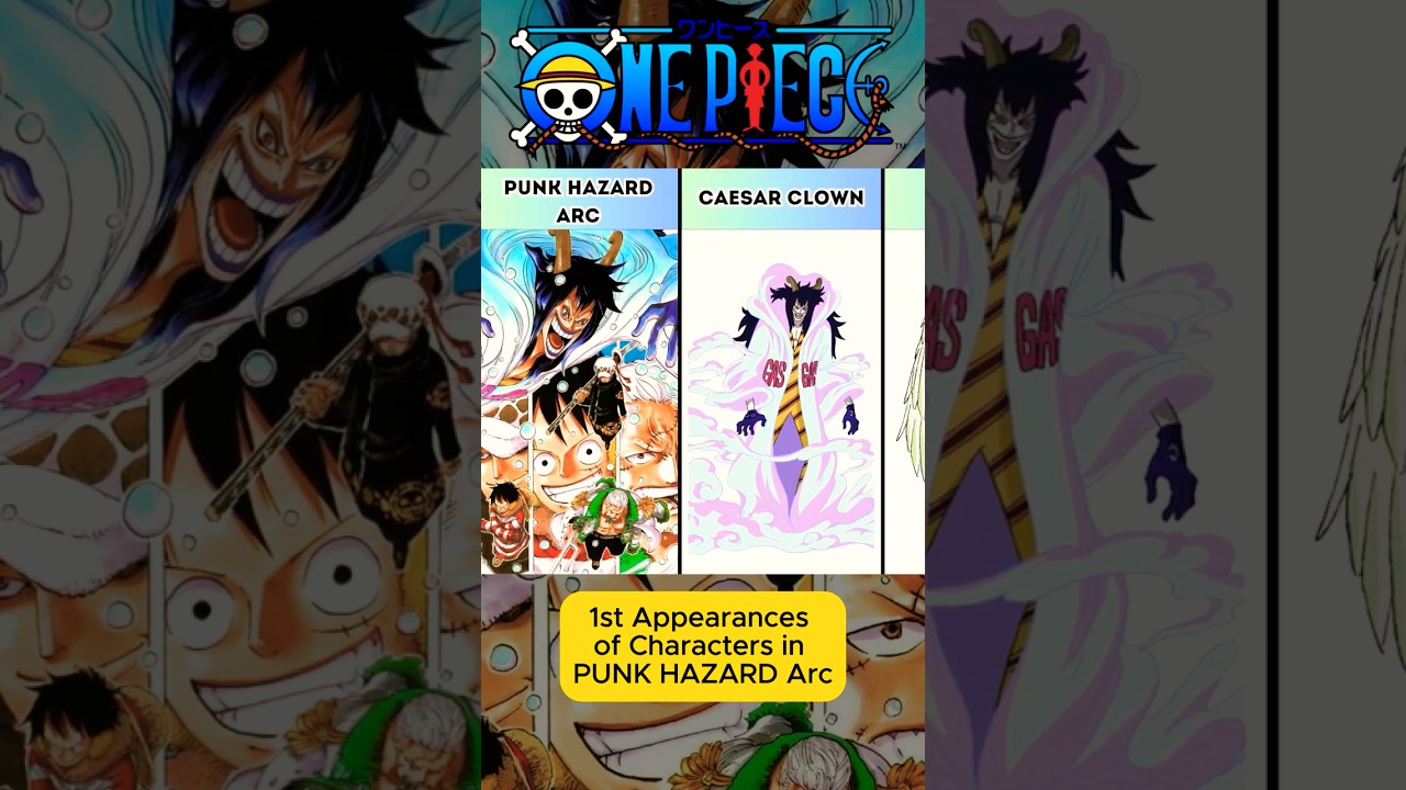 ONE PIECE Punk Hazard Arc 🧪 