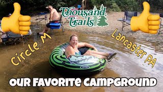 Circle M | TT Campground Review | Lancaster PA | RV Life