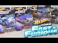 El Skyline de Brian y Mona Lisa de Han - Hot Wheels Premium Fast & Furious - Rapido Y Furioso