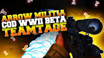 Arrow: WW2 Beta Teamtage #1