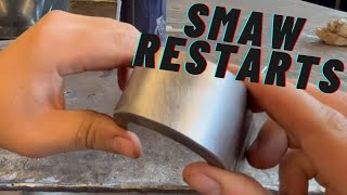 Stick Welding Restarts - A Critical Piece of SMAW is Starts and Stops thumbnail