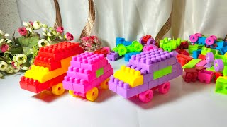Satisfying DIY Lego Vehicle Cars | ASMR Sounds | Building Blocks