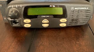 Testing remote control of CDM with Arcom