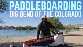 Solo Trip To Laughlin NV 🛻 | PaddleBoarding Big Bend of the Colorado State Recreation Area 🏄🏽‍♂️