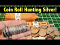 Rolls of silver coins found coin roll hunting