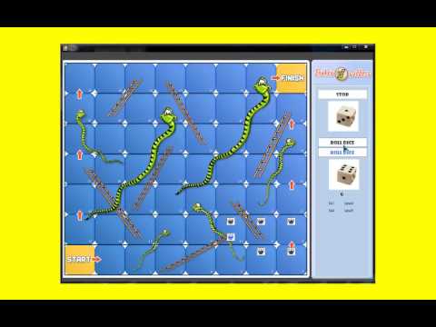 C# Simple Snake and Ladder