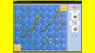 C# Simple Snake and Ladder