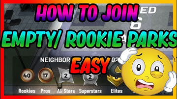 *NEW* HOW TO JOIN EMPTY PARKS / ROOKIE PARK ON NBA2K20 (PS4 & XBOX) STILL WORKING