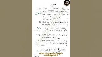 CRSU B.Sc 6th sem Mathematic Real & Complex Analysis examination 2022