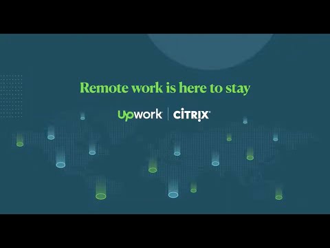 Upwork Talent Solution with Citrix Workspace