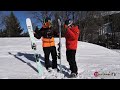 Test skis black crows atris 2023