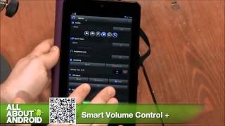 Smart Volume Control+ Review - All About Android (720p) screenshot 4