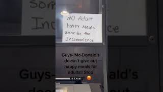 Kasper The Evil Ghost Videos Mc Donalds Happy Meals Is Not For Adults