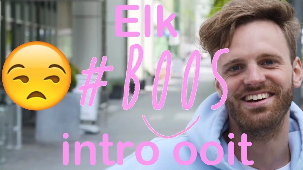 Elke #Boos (en #Polertiek) intro ooit
