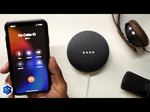 Video: Kako mogu zvati sa Google home mini?