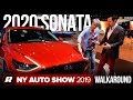 2020 Hyundai Sonata walkaround | New York Auto Show 2019