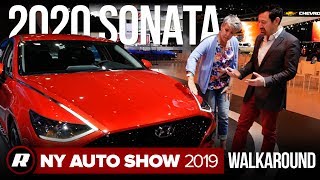 2020 Hyundai Sonata walkaround | New York Auto Show 2019
