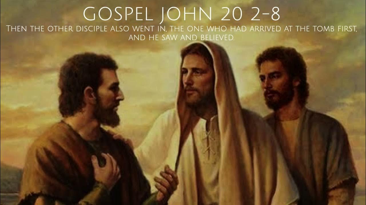 gospel-reflection-john-20-2-8-27-december-2023-youtube