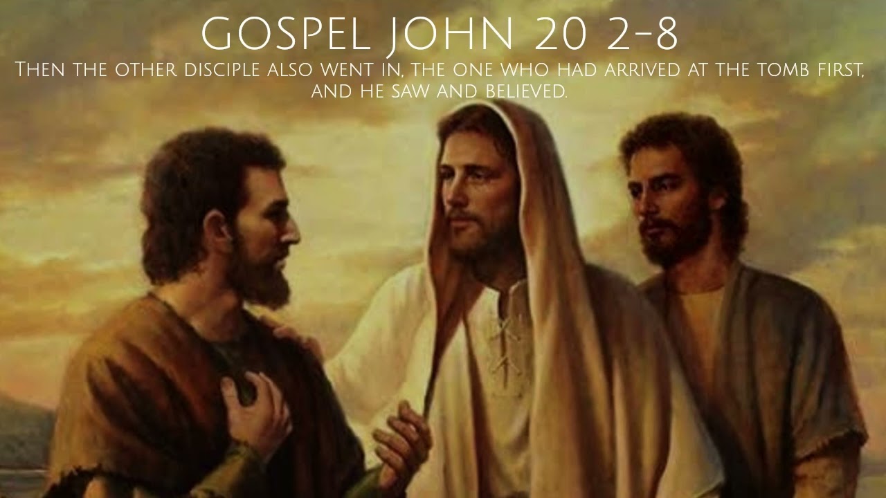 Gospel Reflection John 20 2 8 27 December 2023 YouTube Gospel Reflection John 20 2 8 27 December 2023 YouTube